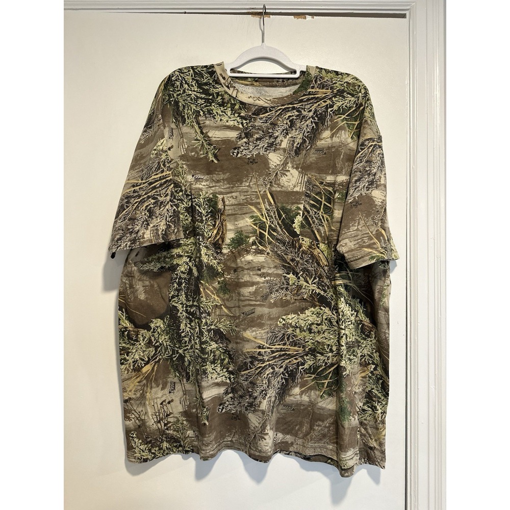 Cabela's Hunting Zone Outdoor Camouflage Short Sleeve Crew Camo T-Shirt